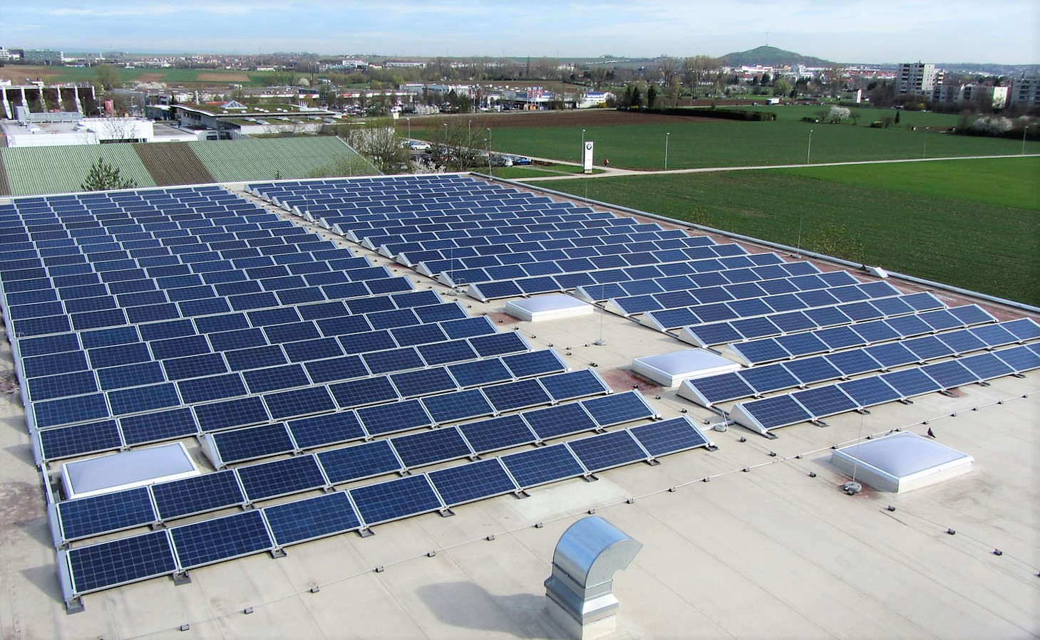Photovoltaik in Gerlingen Industrie