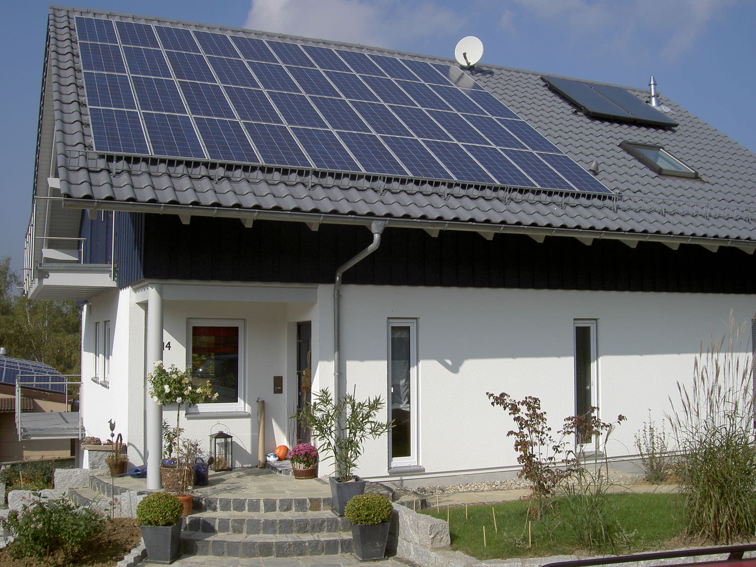 Solaranlage Lichtenwald