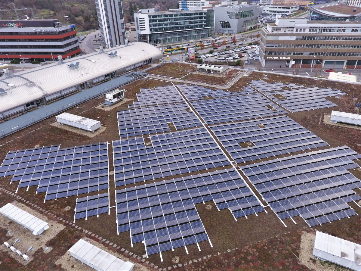 Photovoltaik in Stuttgart
