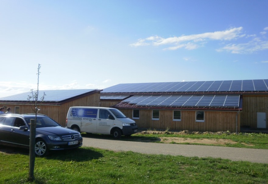 Solaranlage Vaihingen-Enz