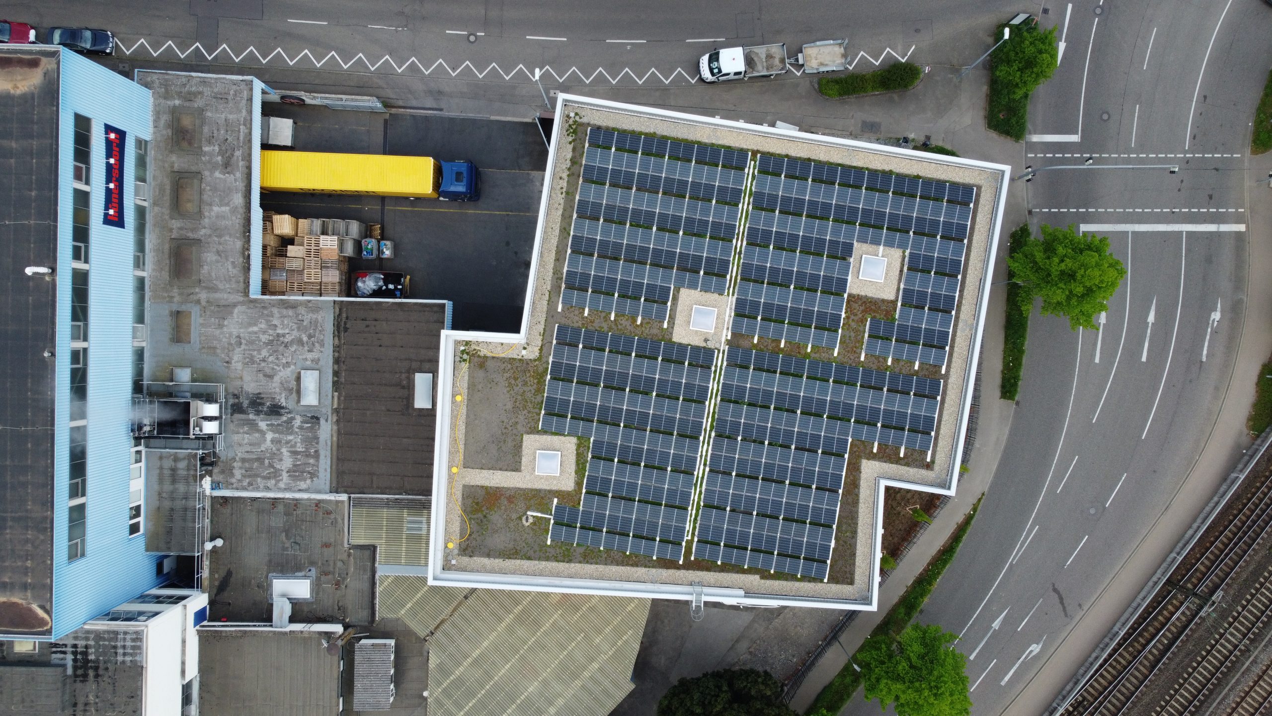 solaranlage ludwigsburg unternehmen industrie gewerbe