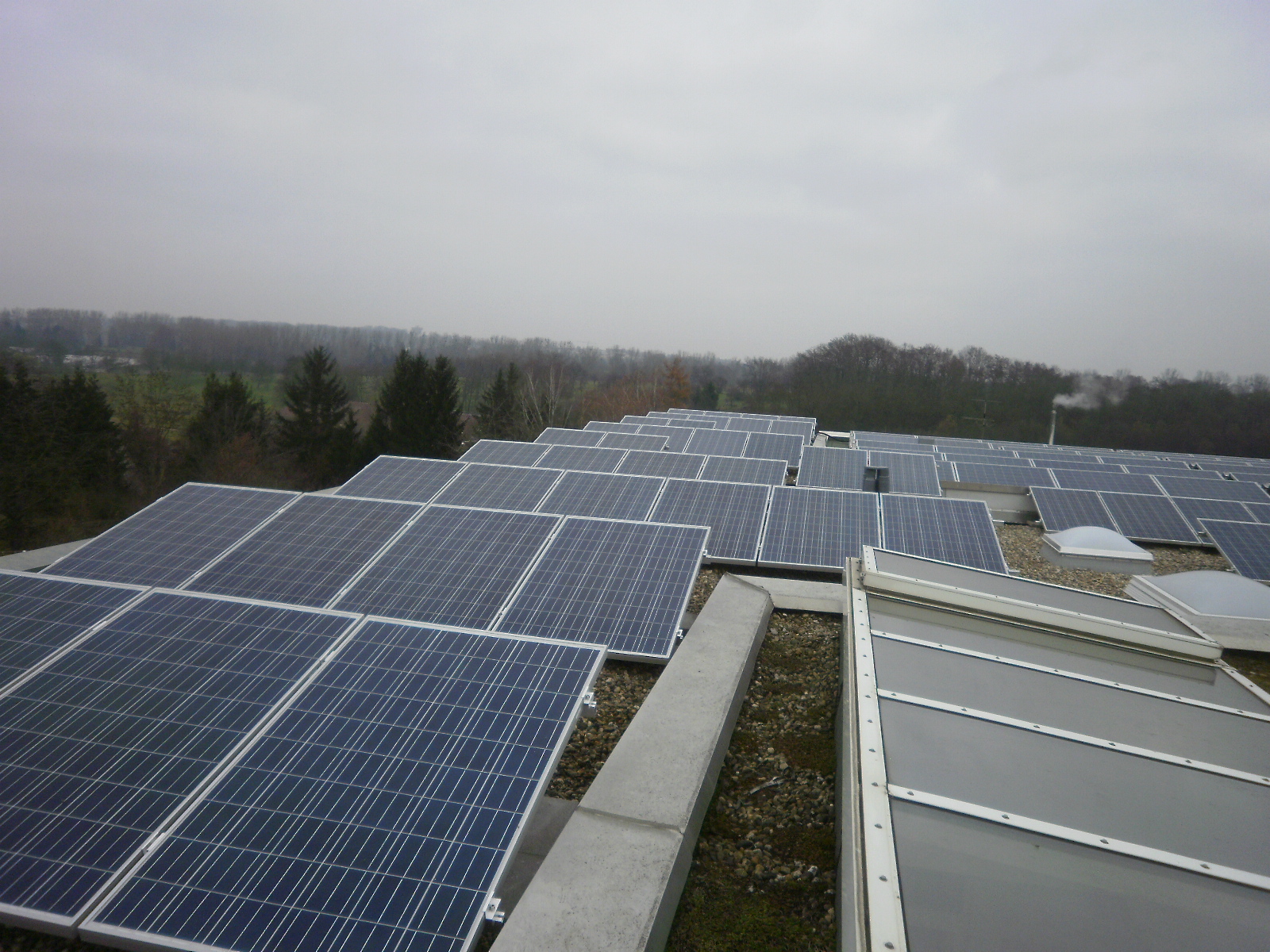 Photovoltaik Kornwestheim Industrie