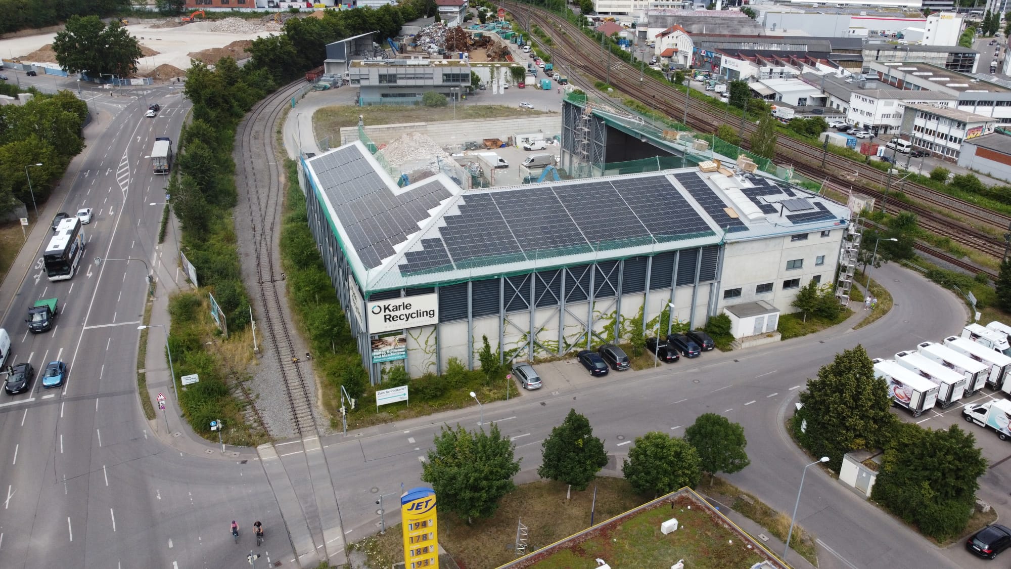 Solaranlage Stuttgart Gewerbe Förderung