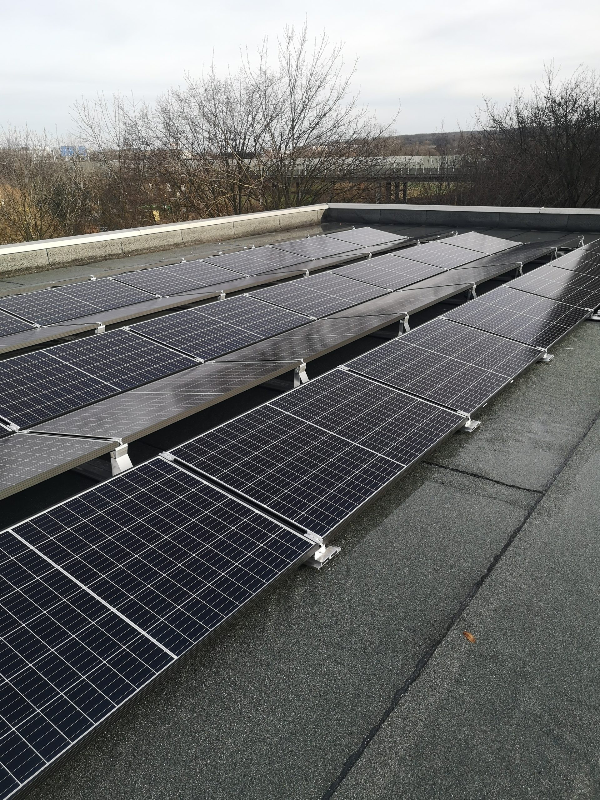 Solaranlage Ditzingen Industrie Gewerbe Unternehmen