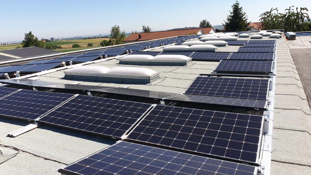 Solaranlage Leonberg Gewerbe Förderung