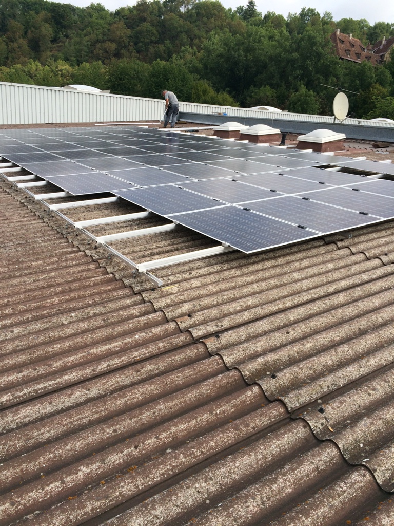 Solaranlage Remseck Unternehmen Förderung