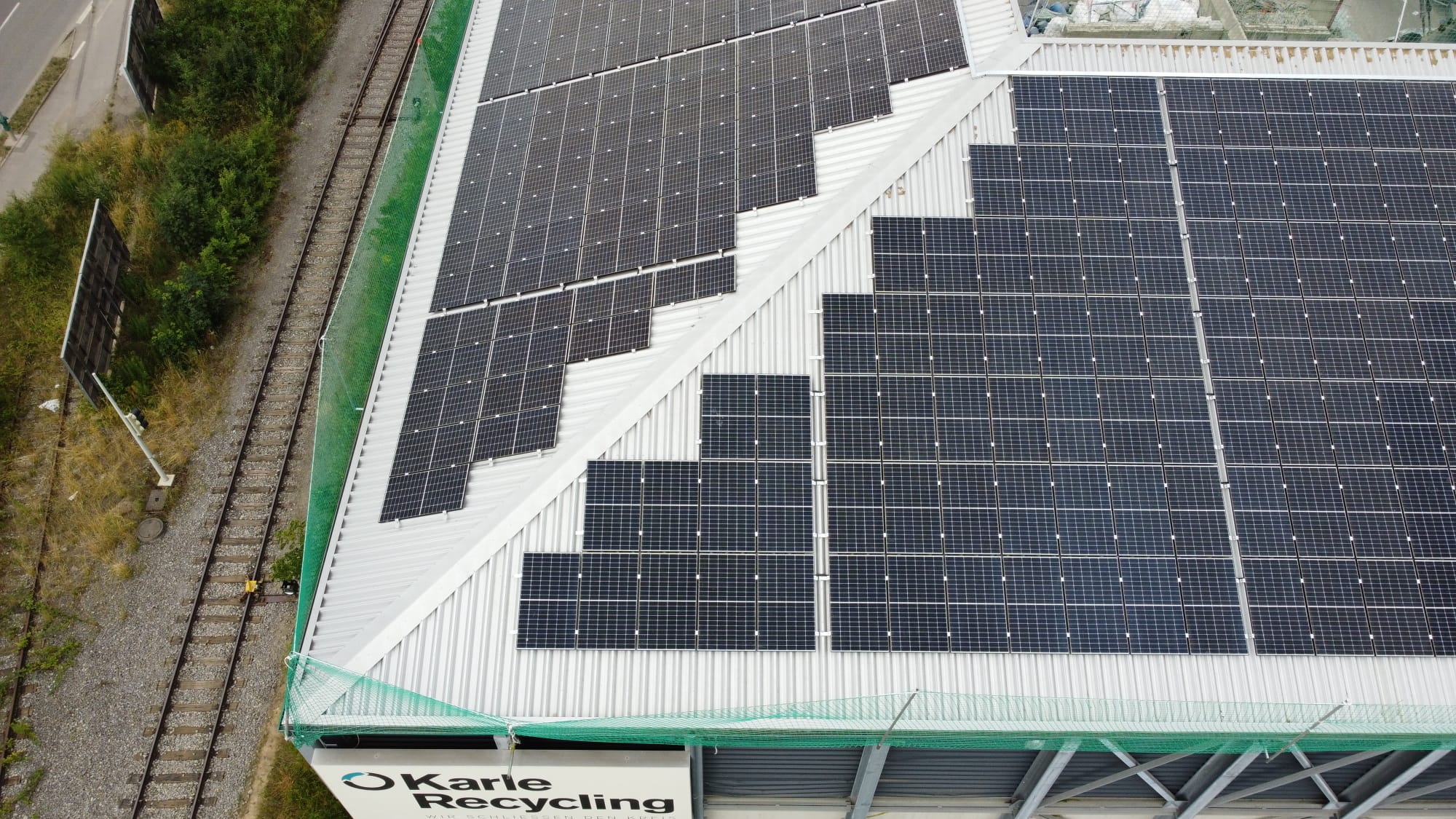 Solaranlage Stuttgart Industrie Förderung