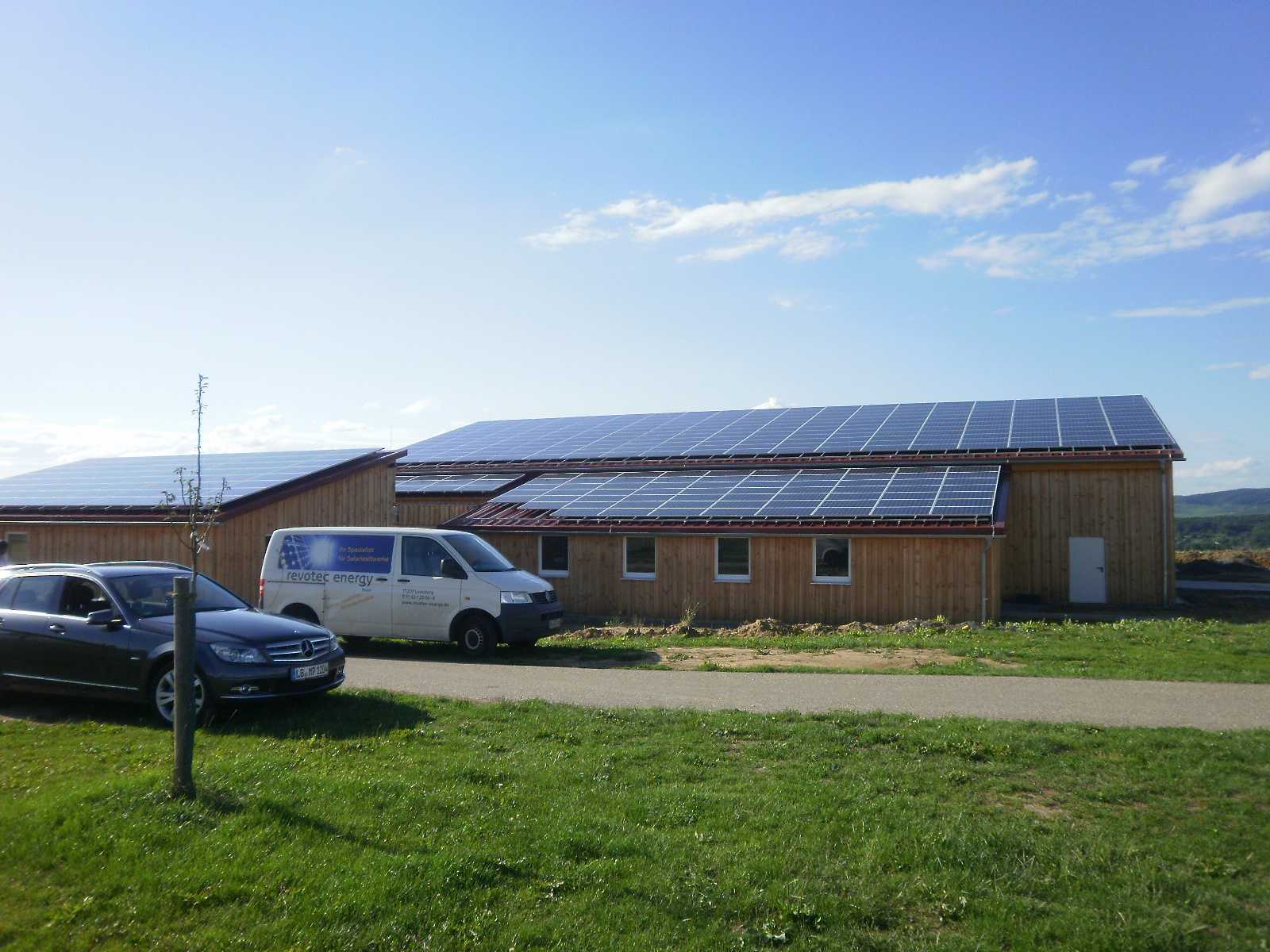 Vaihingen Enz Solaranlage Unternehmen Förderung