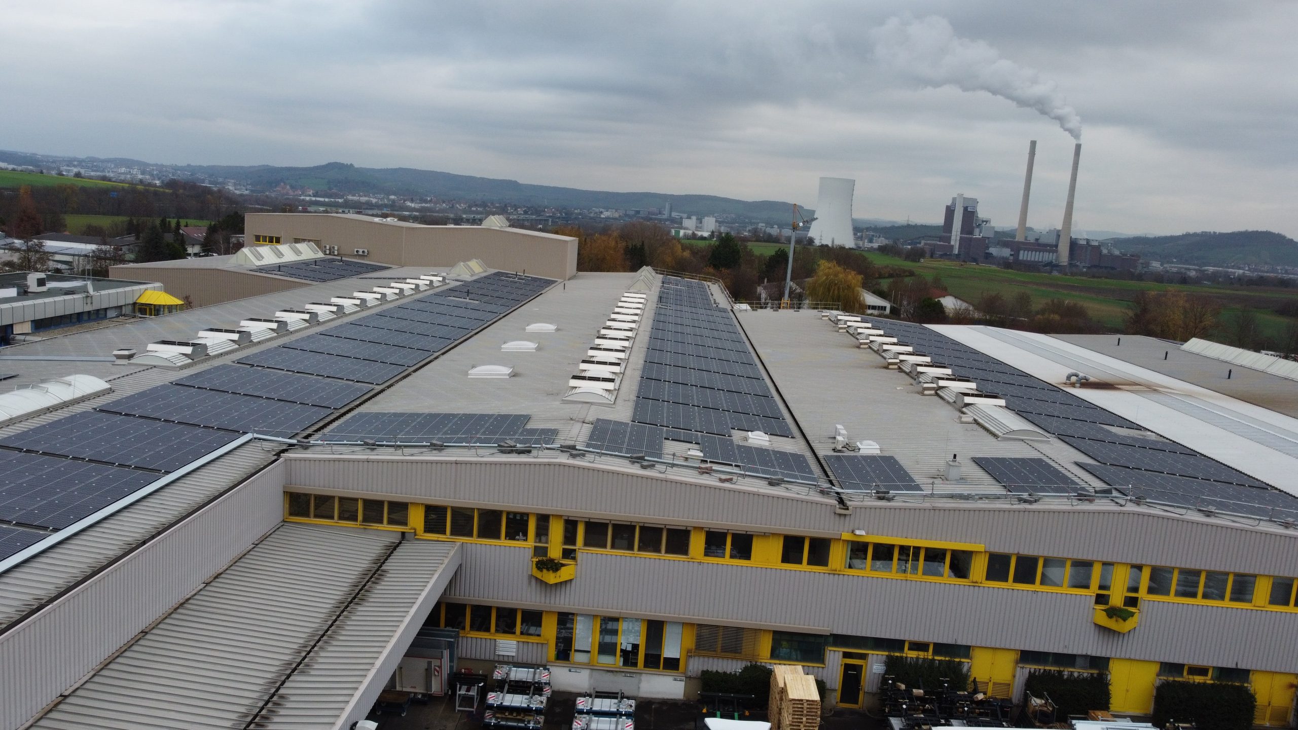 Photovoltaik Finanzierung in Heilbronn für Industrie