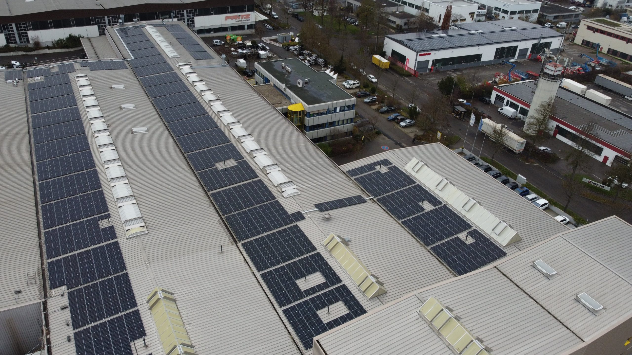 Photovoltaik Förderung in Heilbronn für Gewerbe
