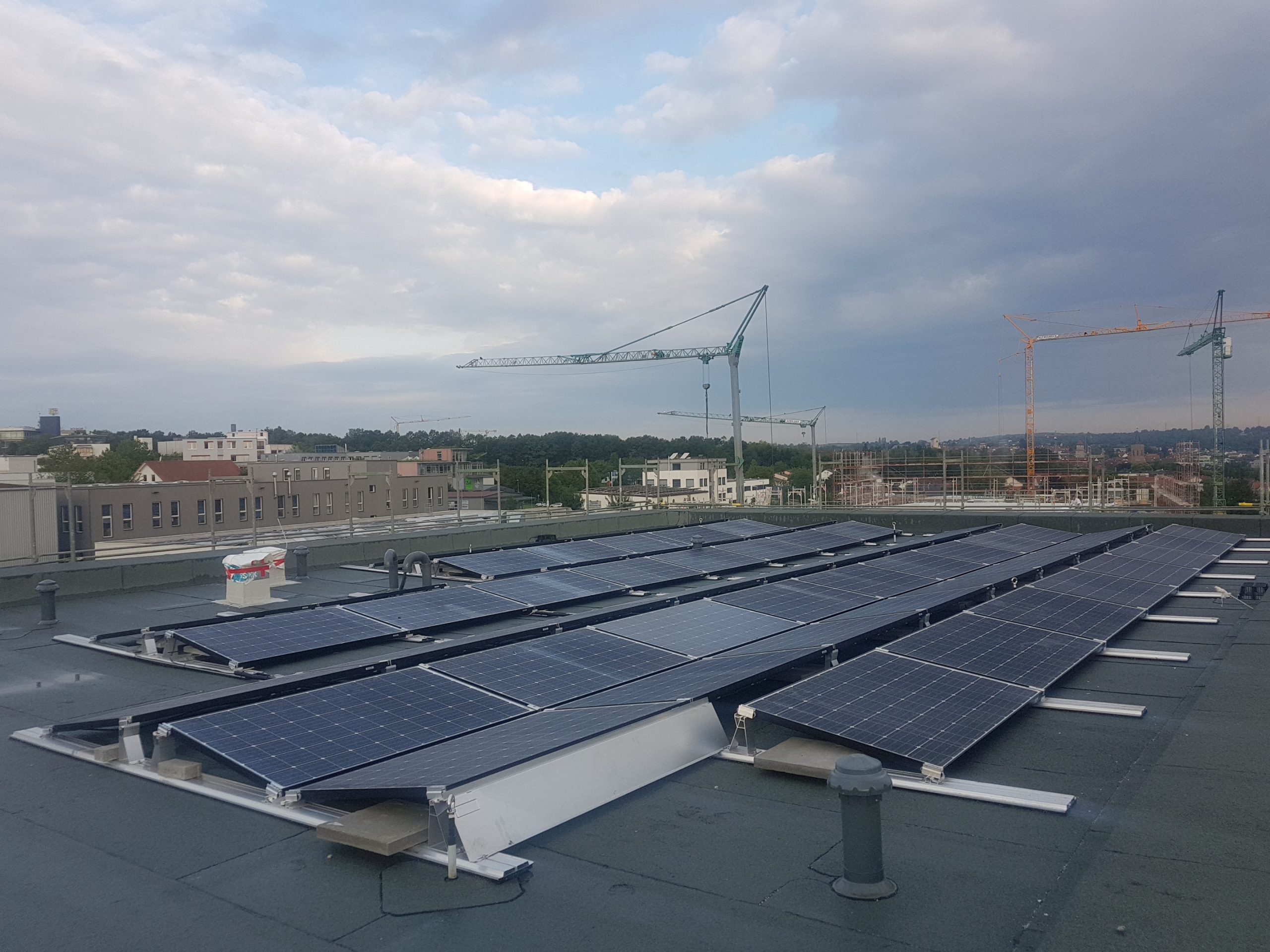 Photovoltaik Förderung Unternehmen Waiblingen