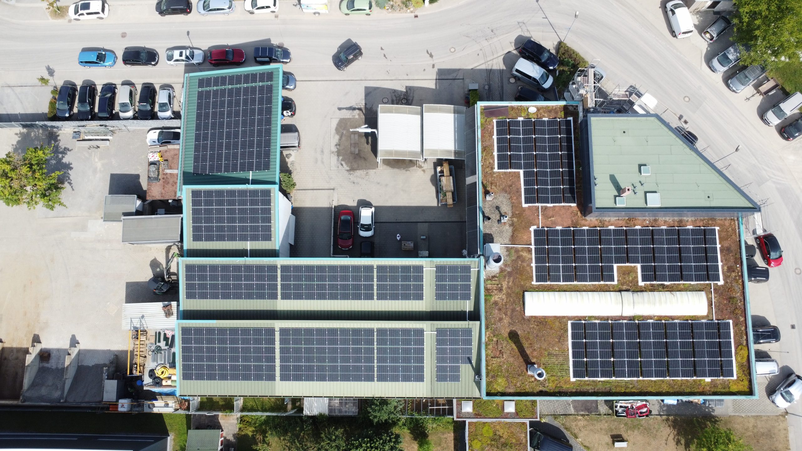 Solaranlage in Wolfschlugen