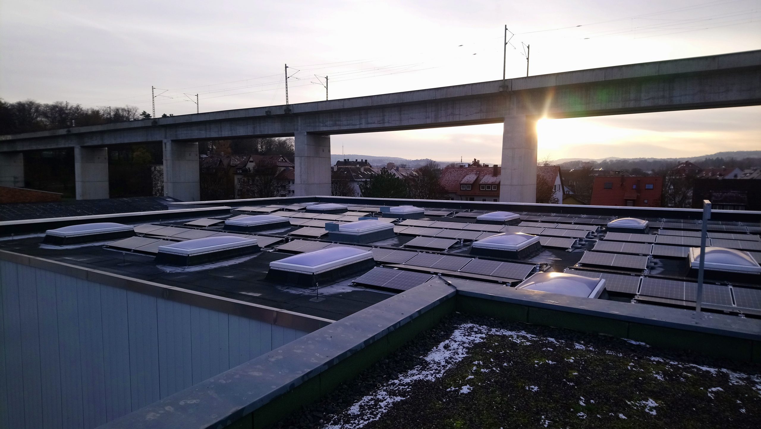 Solaranlage in Bad Canstatt